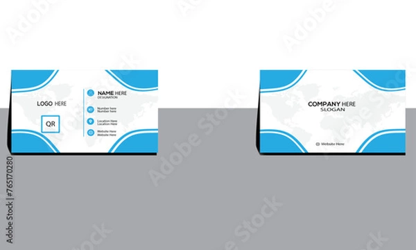 Fototapeta  my creativity professional business card design