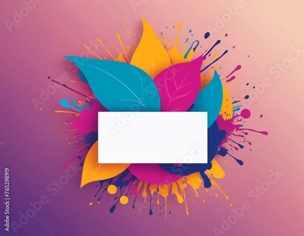 Obraz abstract colorful background