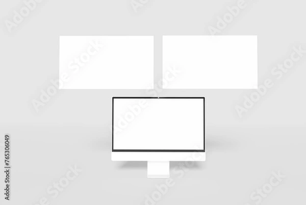 Fototapeta desktop screen blank