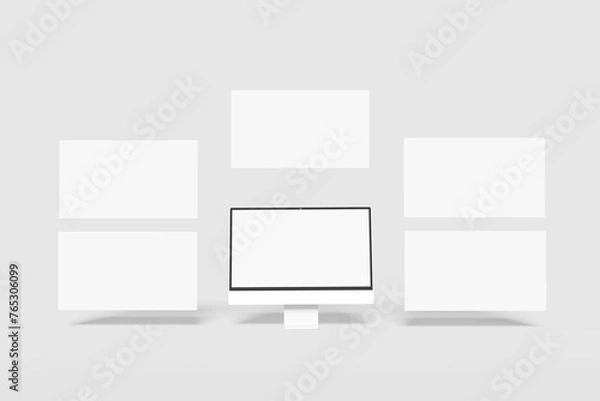 Fototapeta desktop screen blank
