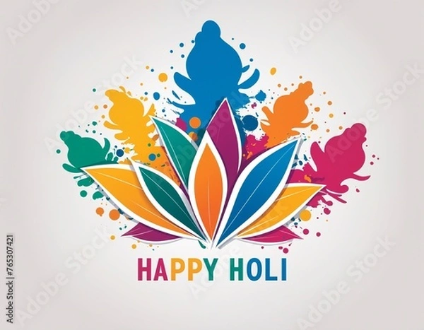 Obraz abstract floral design