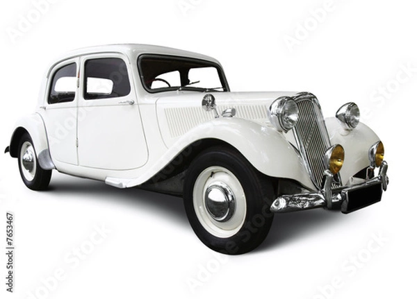 Fototapeta wedding car