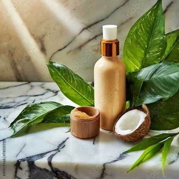 Obraz オーガニック化粧品のイメージ