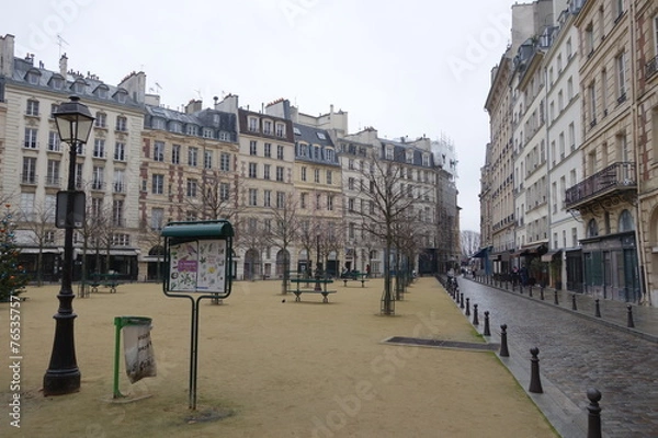 Fototapeta Place Dauphine
