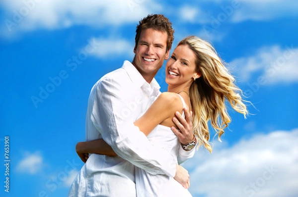 Fototapeta Love couple