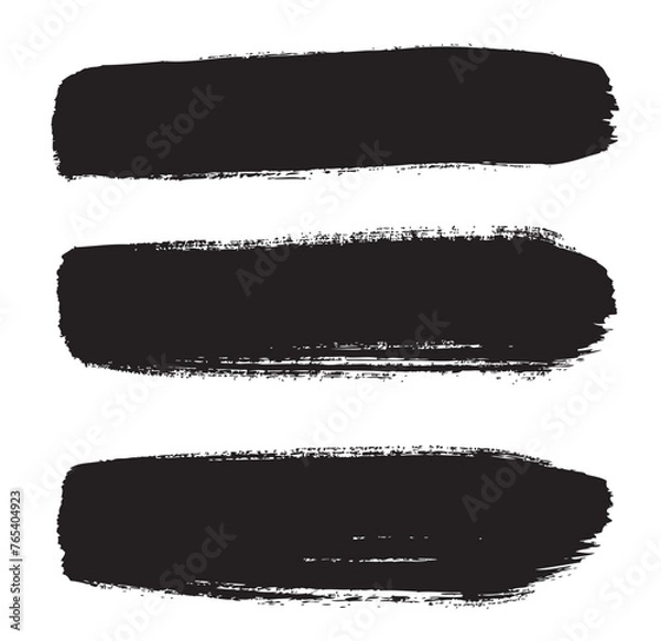 Obraz grunge black background, vector