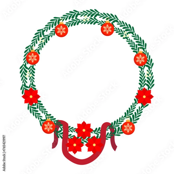 Fototapeta Leaves Ring