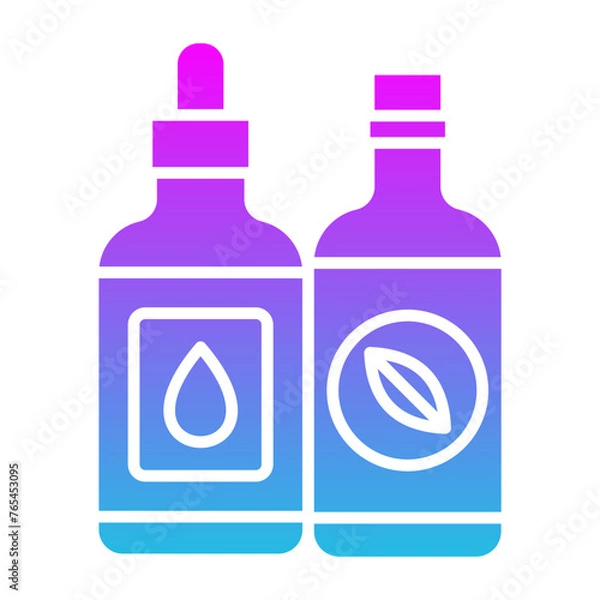 Fototapeta Essential oil Icon