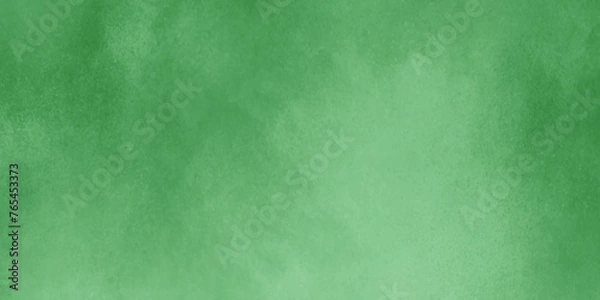 Fototapeta Abstract modern paper texture background .old paper texture design and Light green concrete background texture wallpaper. Dark Green grunge material.