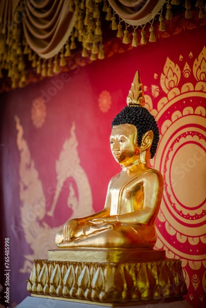 Fototapeta Phra That Kham Kaen is an important Buddhist site in Khon Kaen Province.