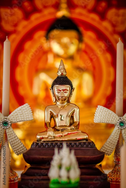 Fototapeta Phra That Kham Kaen is an important Buddhist site in Khon Kaen Province.