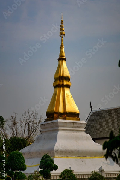 Fototapeta Phra That Kham Kaen is an important Buddhist site in Khon Kaen Province.