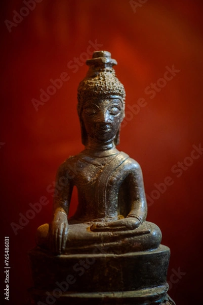 Fototapeta Phra That Kham Kaen is an important Buddhist site in Khon Kaen Province.