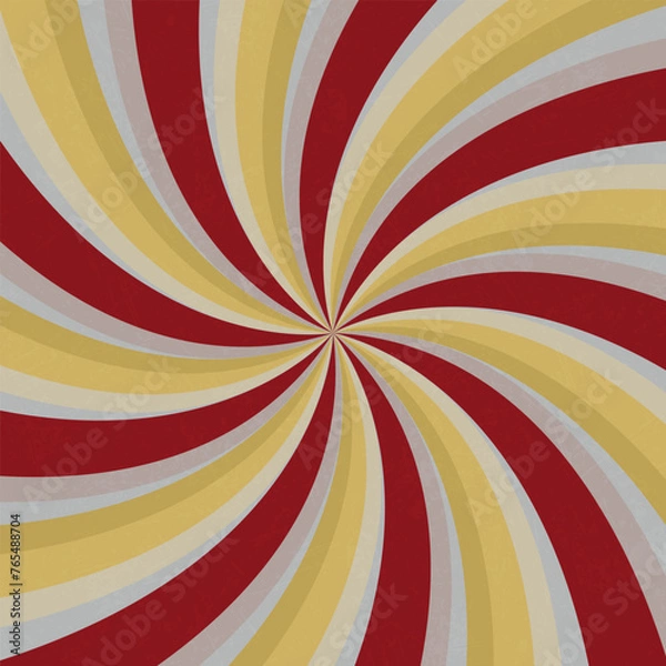 Fototapeta Abstract rays background. Vector background.