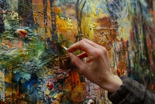 Obraz Expanding Artistry: Unleashing Infinite Creative Frontiers