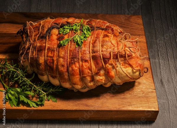 Obraz Christmas dish