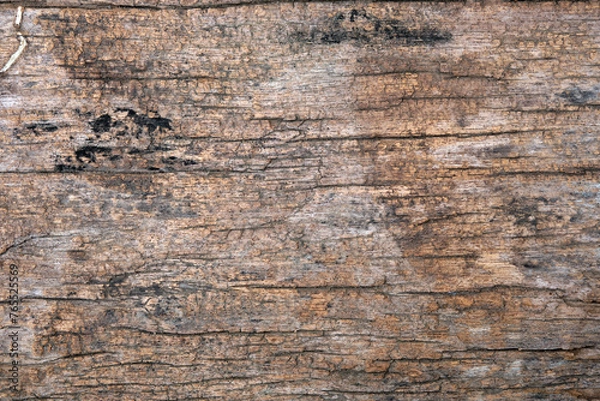 Obraz Old wooden texture abstract background