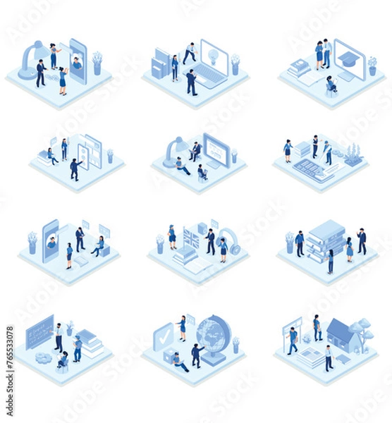 Obraz learning class & education