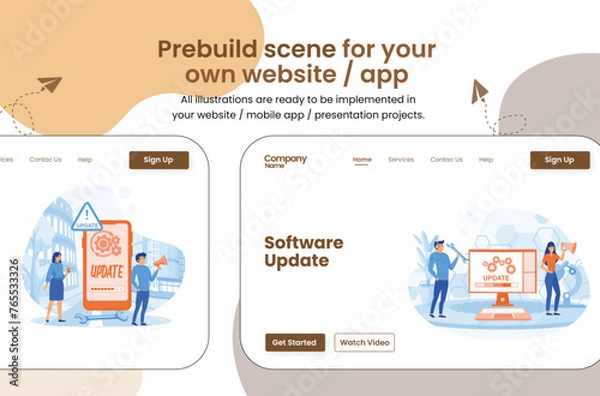 Obraz Software Update