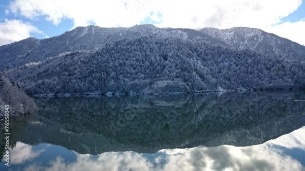 Obraz Sylvensteinspeicher