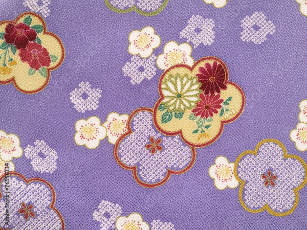 Obraz 着物の文様