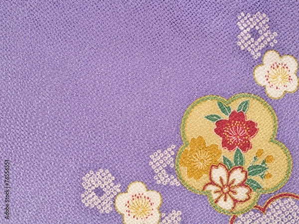 Obraz 着物の文様