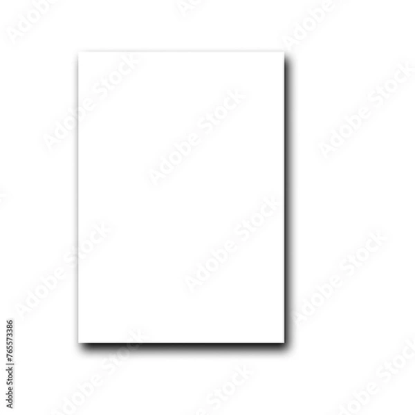 Fototapeta Transparent Realistic Shadow Effect For Design