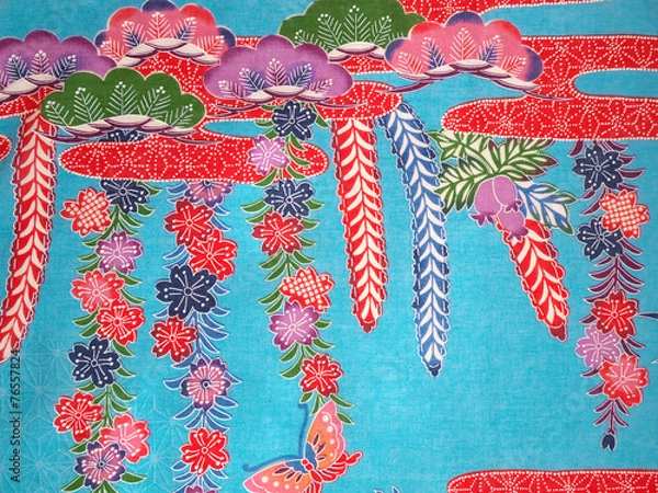 Obraz 沖縄の紅型