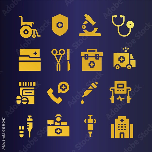 Obraz Medical Icon Pack