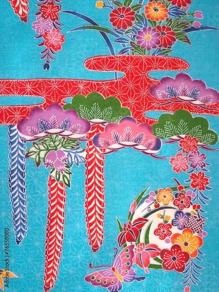 Obraz 沖縄の紅型
