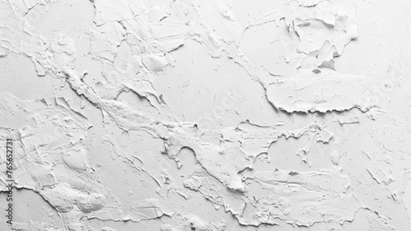 Fototapeta Decorative plaster effect on wall
