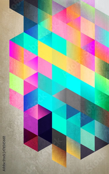 Fototapeta geometric pattern