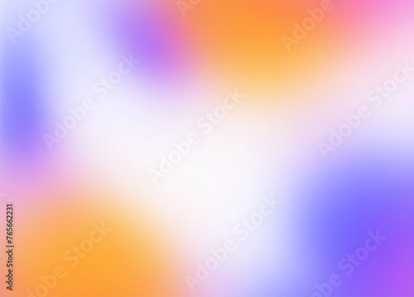 Fototapeta Blurred Gradient Backdrop, Soft Gradient Background, Vector Illustration