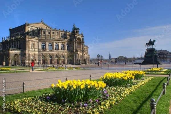 Obraz Semperoper