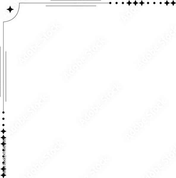 Fototapeta Decorative Corner