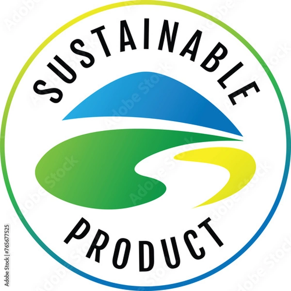 Obraz Sustainable Product