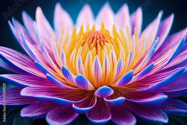 Obraz Colorful flower