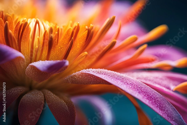 Obraz Colorful flower