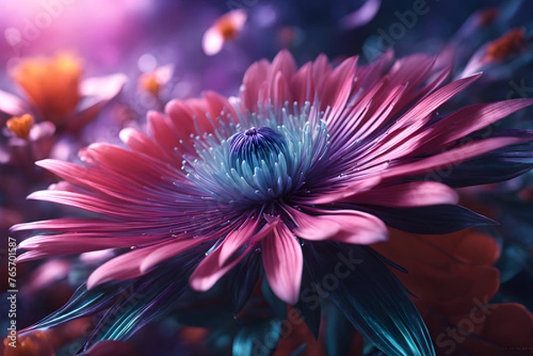 Obraz Colorful flower