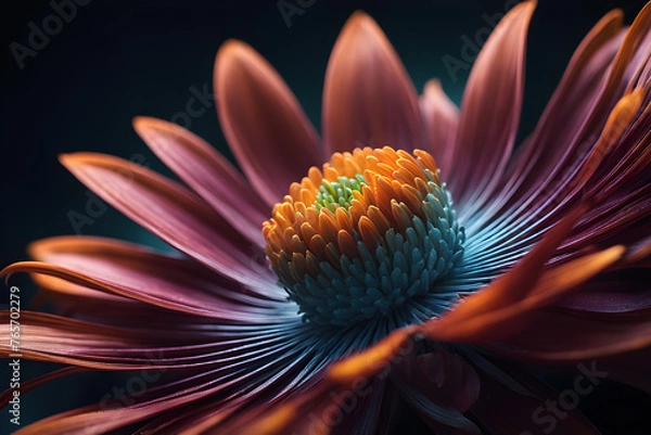 Obraz Colorful flower