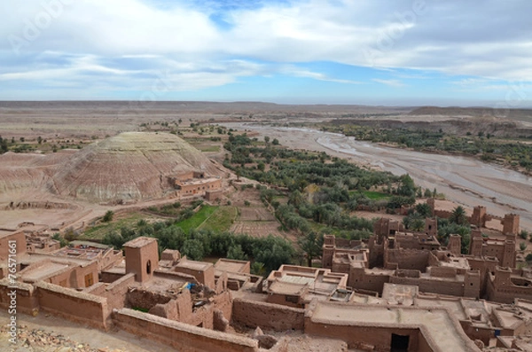 Obraz Ait Ben Haddou
