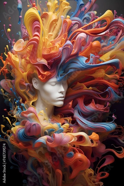 Obraz Impressionismus Art: Capturing a Bustling Boulevard Scene