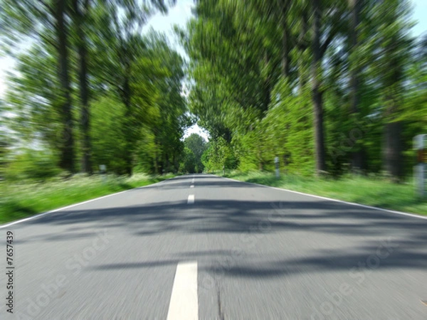 Obraz droga ekspresowa