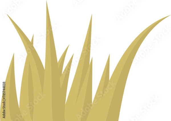 Fototapeta Cute rabbits, wild animals and pets, Easter