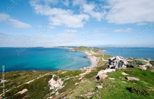 Obraz Sinis peninsula