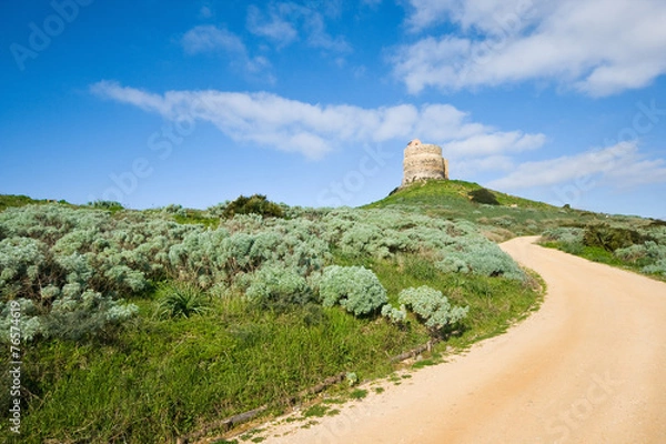 Fototapeta Sinis peninsula