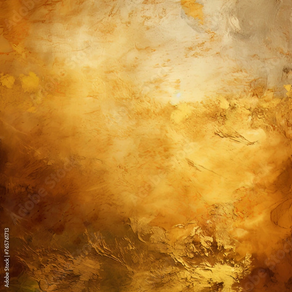 Obraz Texture background silk background Golden silk background-003