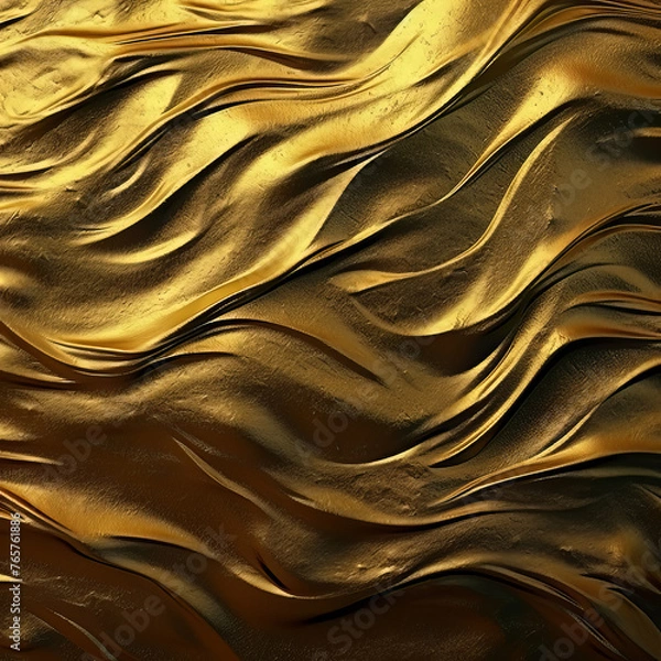 Obraz Silk background Golden silk background-002