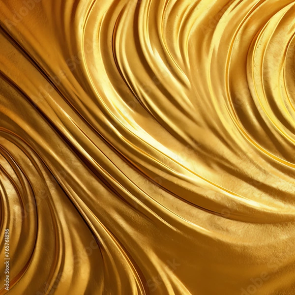 Obraz Abstract golden background