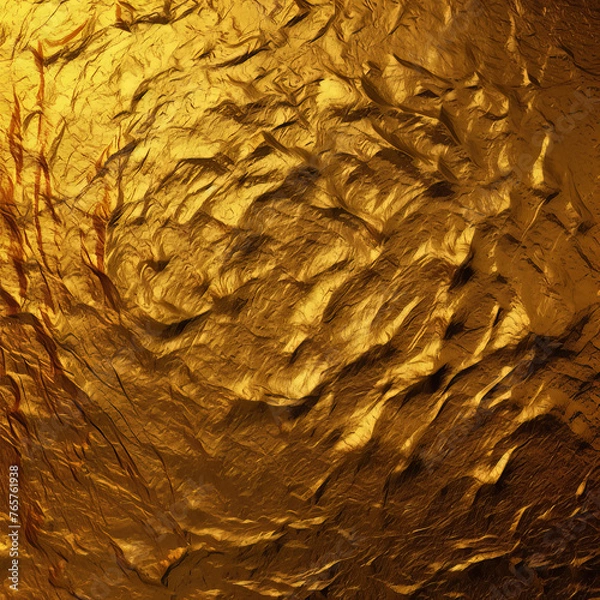 Obraz Golden silk background-001